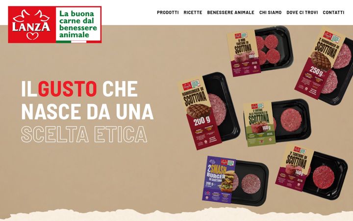 Screenshot of benessereanimale.it