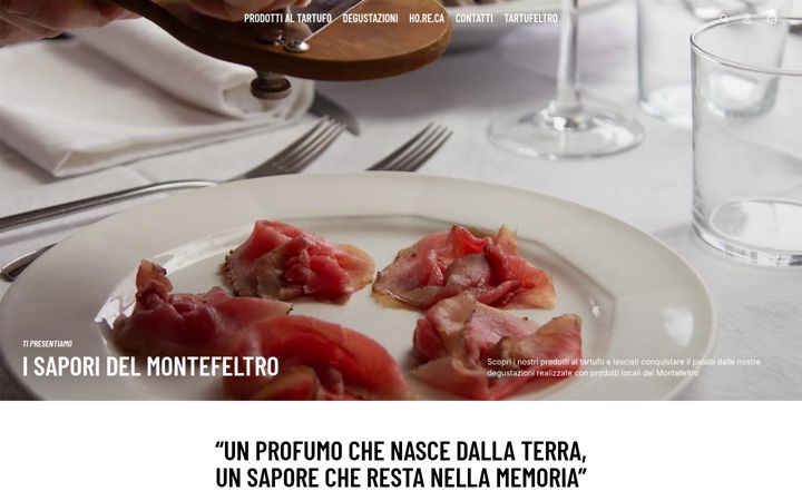 Screenshot of benessereatavola.it