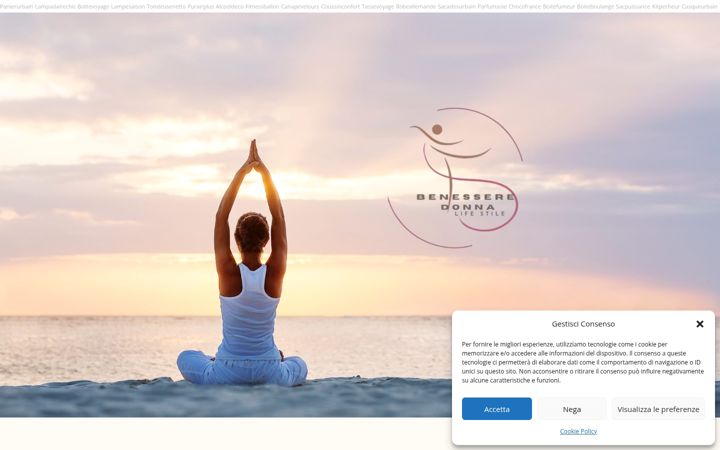 Screenshot of benesseredonnalifestyle.com