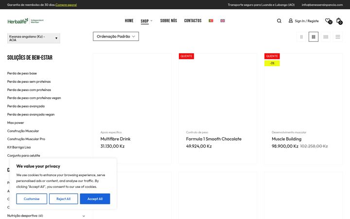 Screenshot of benessereinpancia.com