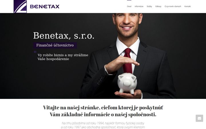 benetax.sk