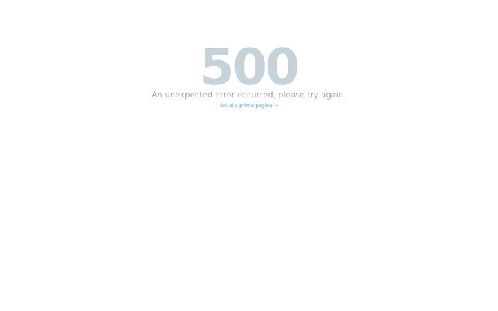 Screenshot of beneventonascosta.it