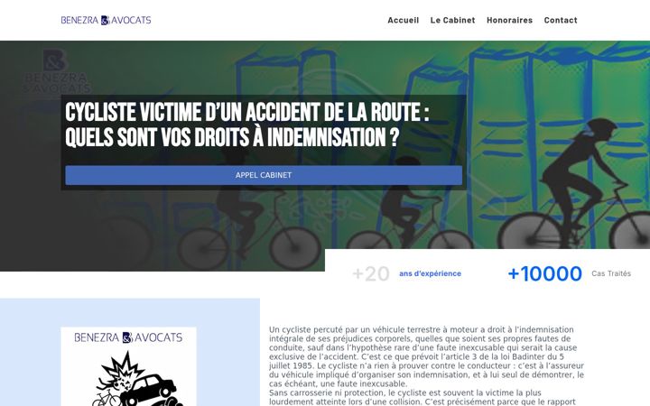 Screenshot of benezra-accidentsdevelos.fr