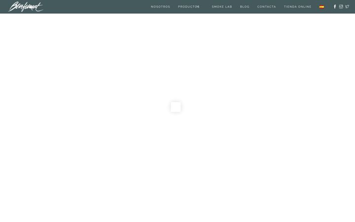 Screenshot of benfumat.com