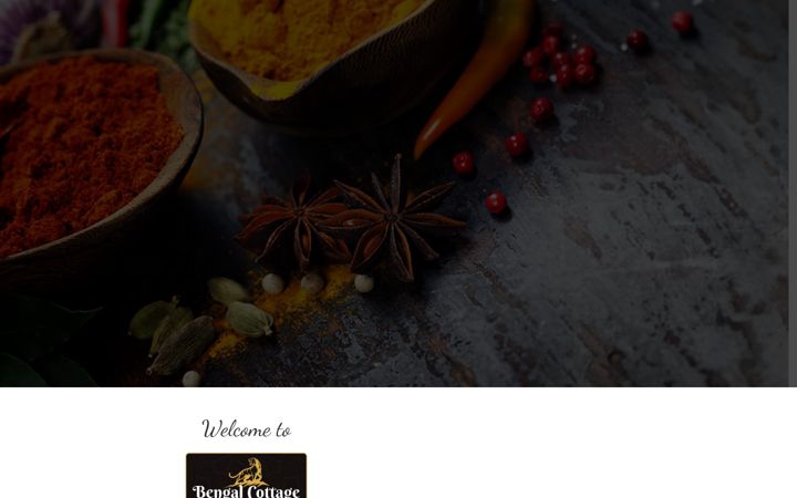 Screenshot of bengalcottagetakeaway.co.uk