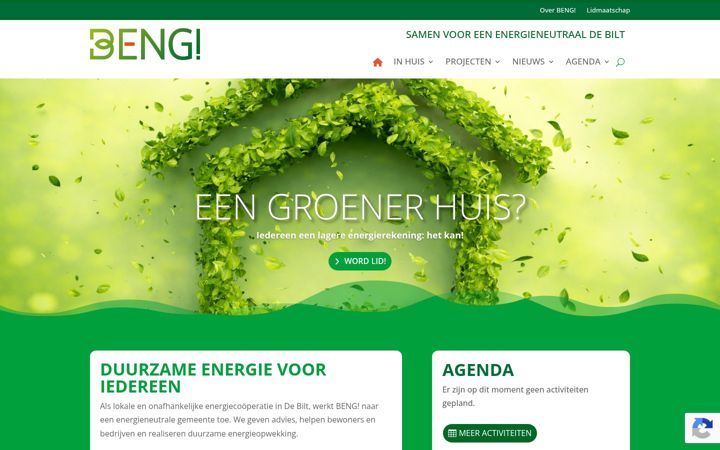 Screenshot of bengdebilt.nl