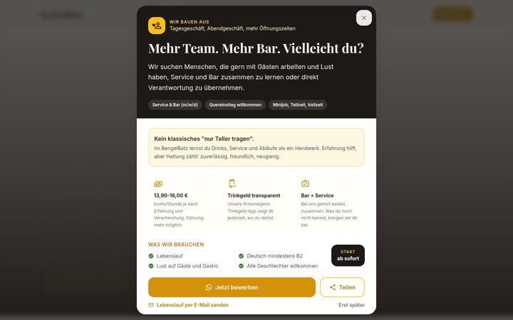 Zrzut ekranu bengelbatz.de