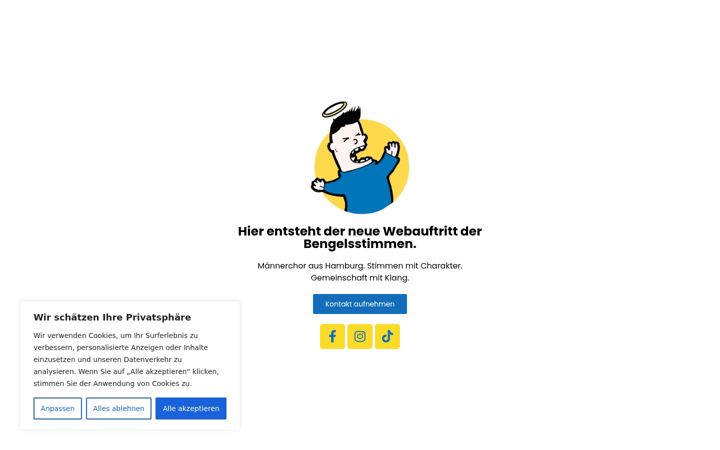 Screenshot of bengelsstimmen.de