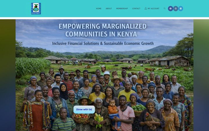 Screenshot of bengiinvestments.com