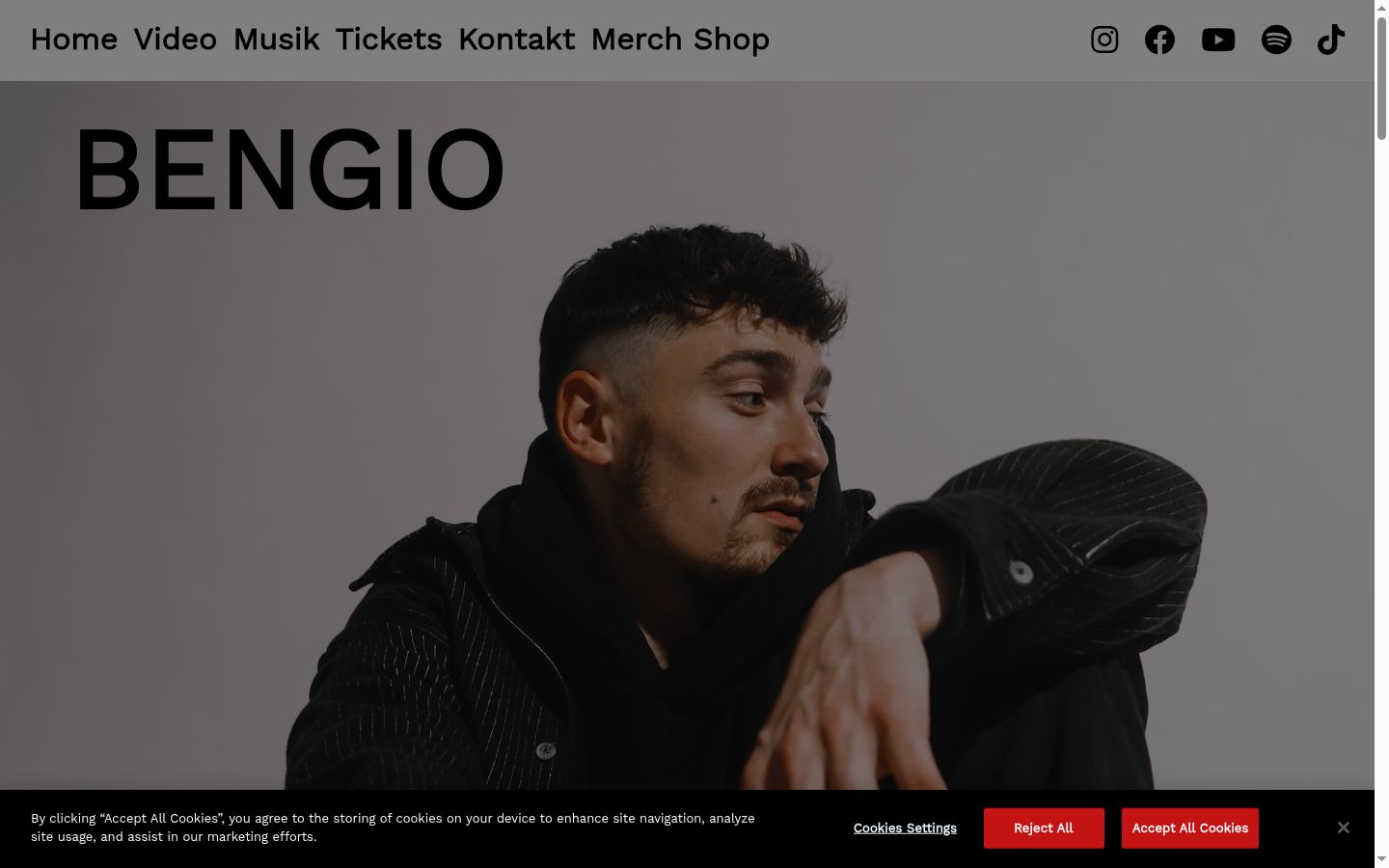 Skjámynd af samþykkisborðanum eins og hann birtist áður en nokkur samskipti fóru fram