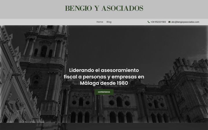 Screenshot of bengioyasociados.com