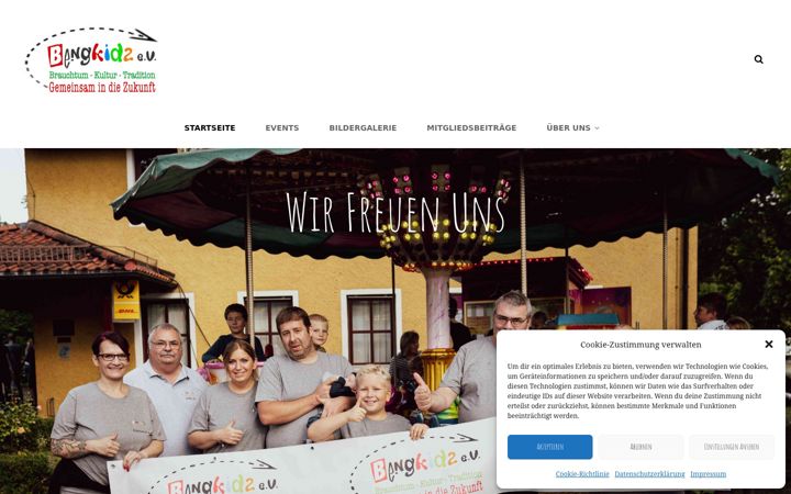 Zrzut ekranu bengkidz.de