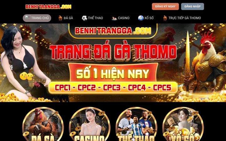 Screenshot of benhitrangga.com
