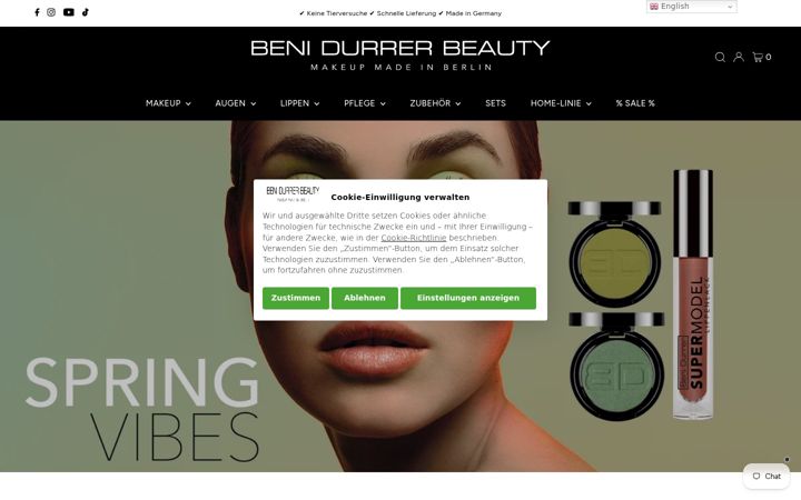Screenshot of benidurrer.com