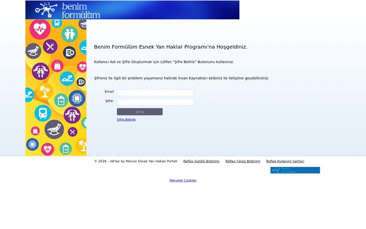 Screenshot of benimformulum.com