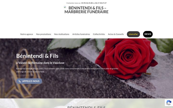 Screenshot of benintendietfils.fr