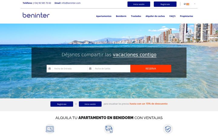 Zrzut ekranu beninter.es