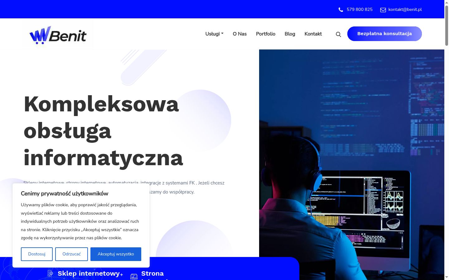 Sutikimo reklamjuostės, rodytos prieš bet kokią sąveiką, ekrano kopija