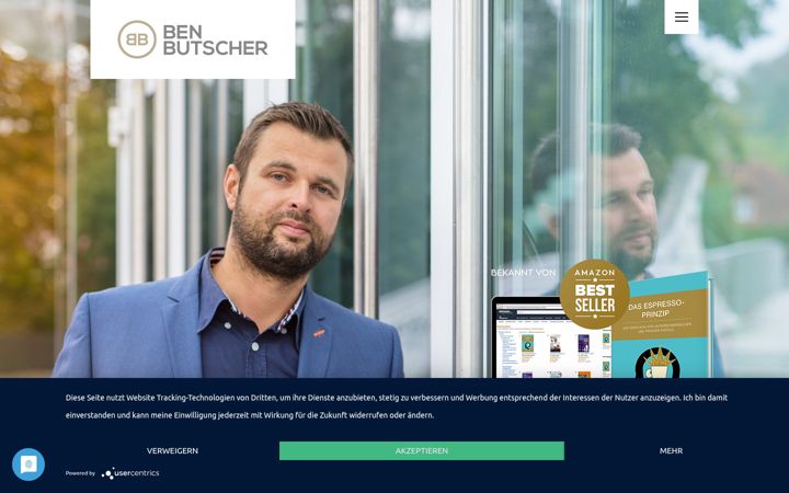 Screenshot of benjamin-butscher.com