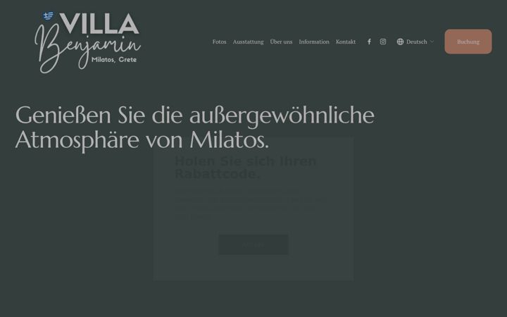 Screenshot of benjamin-milatos.eu