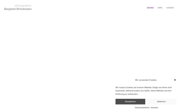 Screenshot of benjaminbrinckmann.de