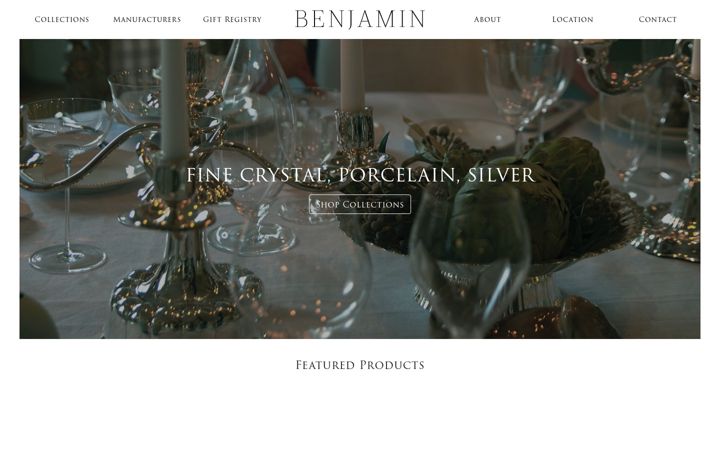 Screenshot of benjamineaston.com