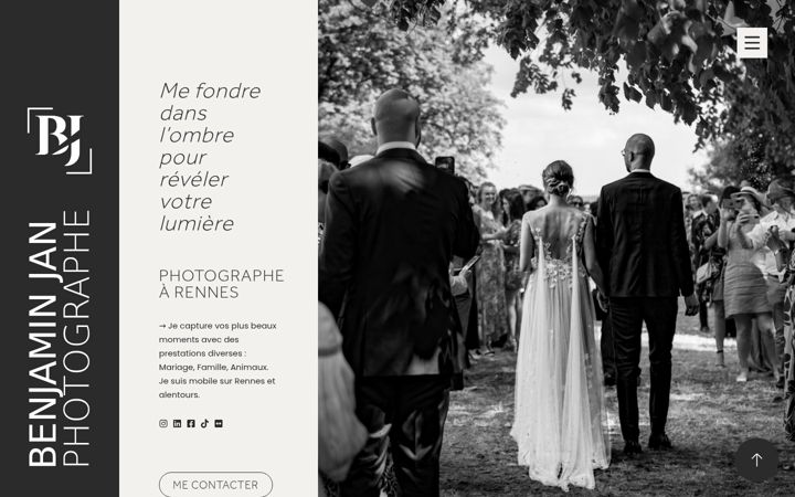 Snímek obrazovky benjaminjanphotographe.fr