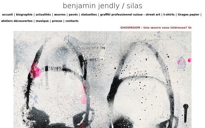 Screenshot of benjaminjendly.com
