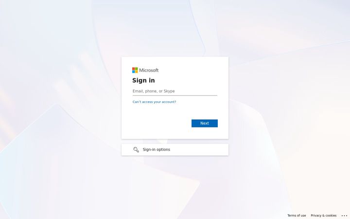 Kuvakaappaus sivustosta benjaminnetworks.ca