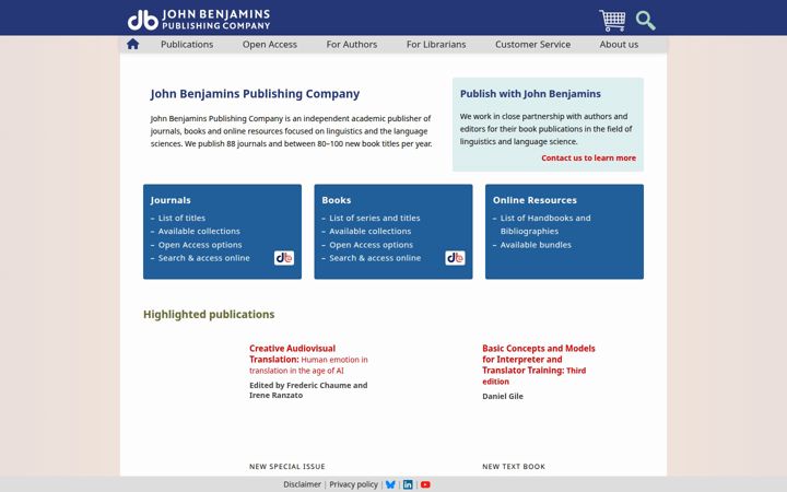 Screenshot of benjamins.com