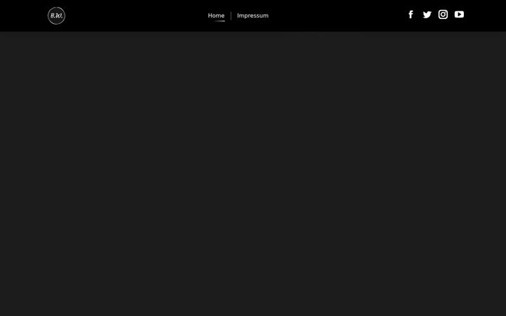 Screenshot of benjaminwelz.de