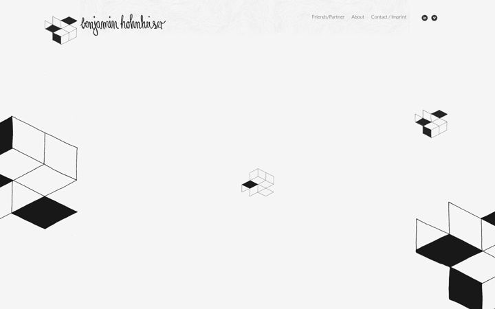 Screenshot of benju.net