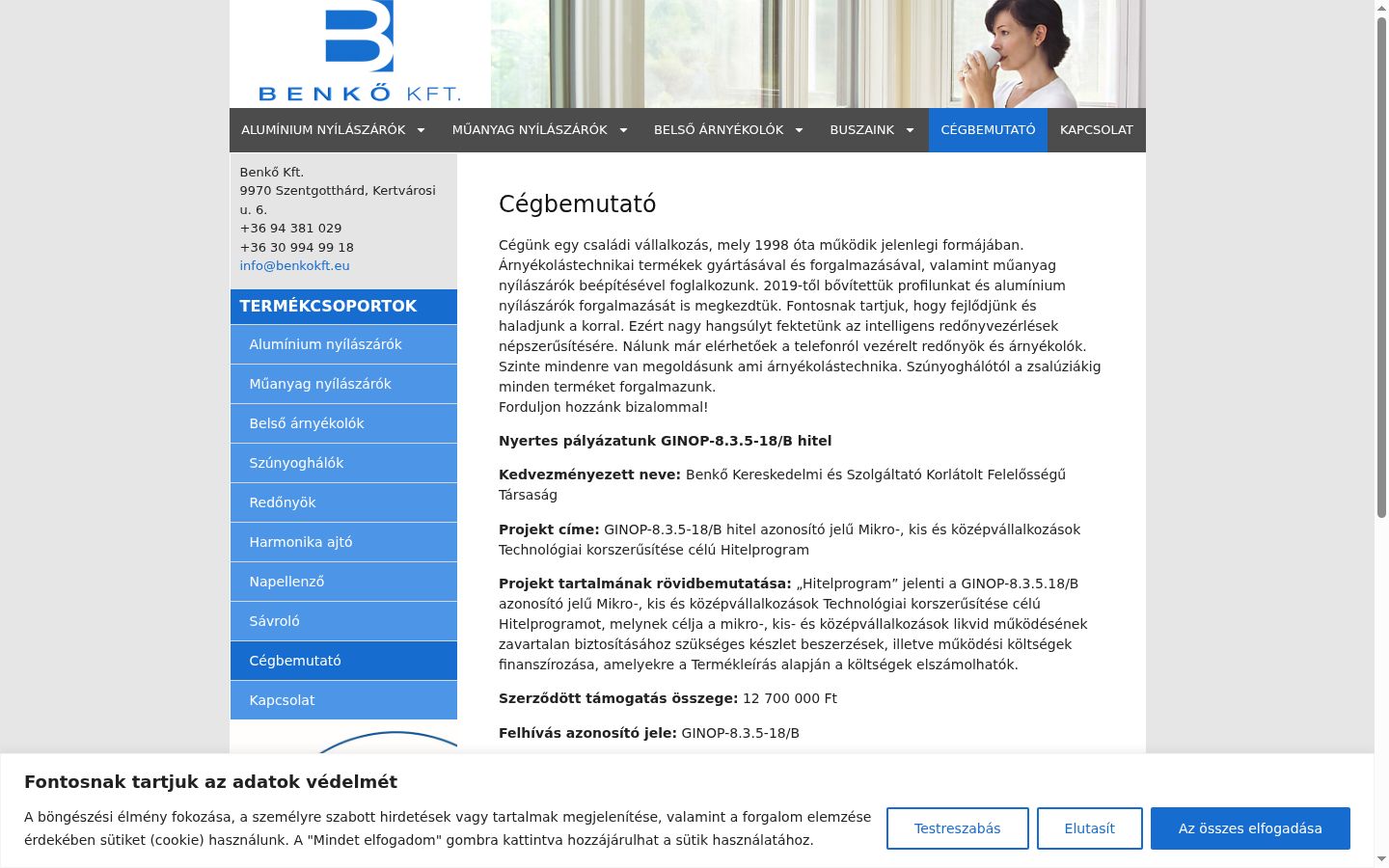 Skjámynd af samþykkisborðanum eins og hann birtist áður en nokkur samskipti fóru fram