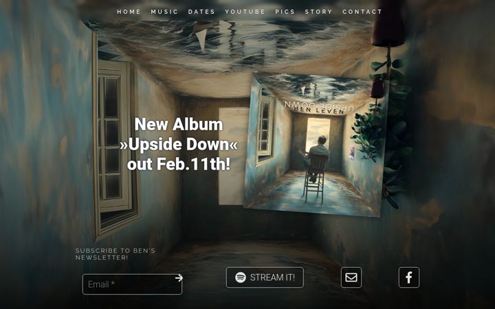 Screenshot of benleven.com