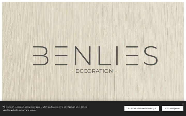 Screenshot of benlies.be