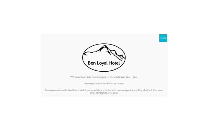 Skärmbild av benloyal.co.uk