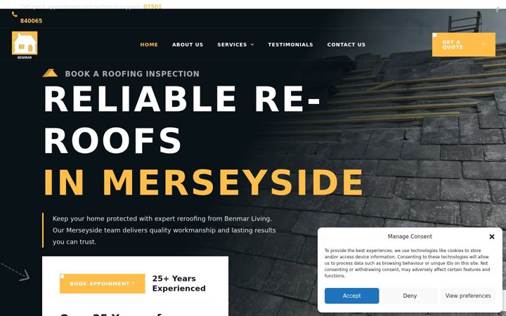 Képernyőkép: benmarliving.co.uk