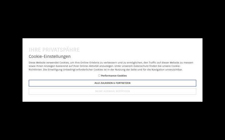 Screenshot of benmetal.de