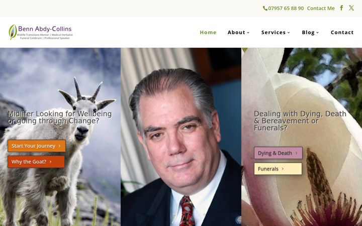 Screenshot of bennabdy-collins.com