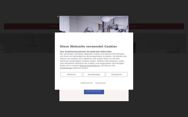 Screenshot of bennerhaustechnik.de