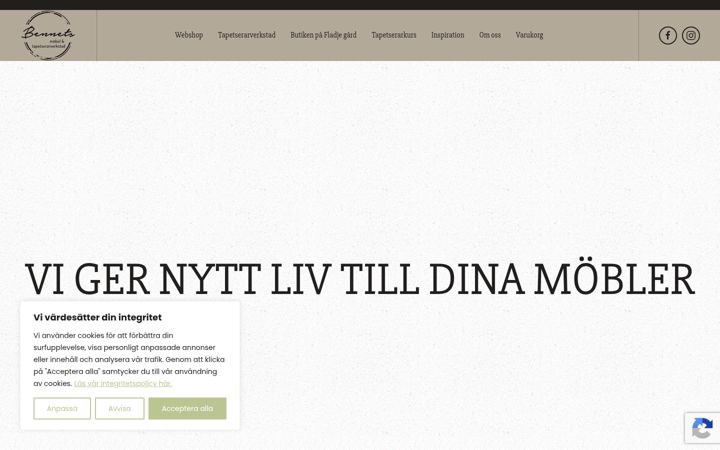 Screenshot of bennets.se