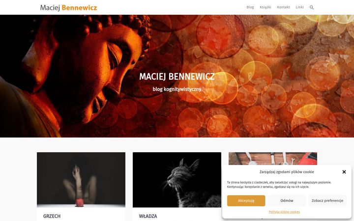 Screenshot of bennewicz.pl