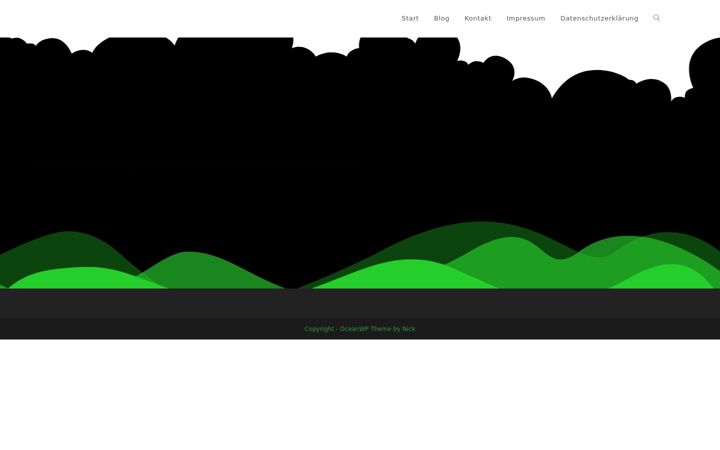 Screenshot of bennygeppert.de