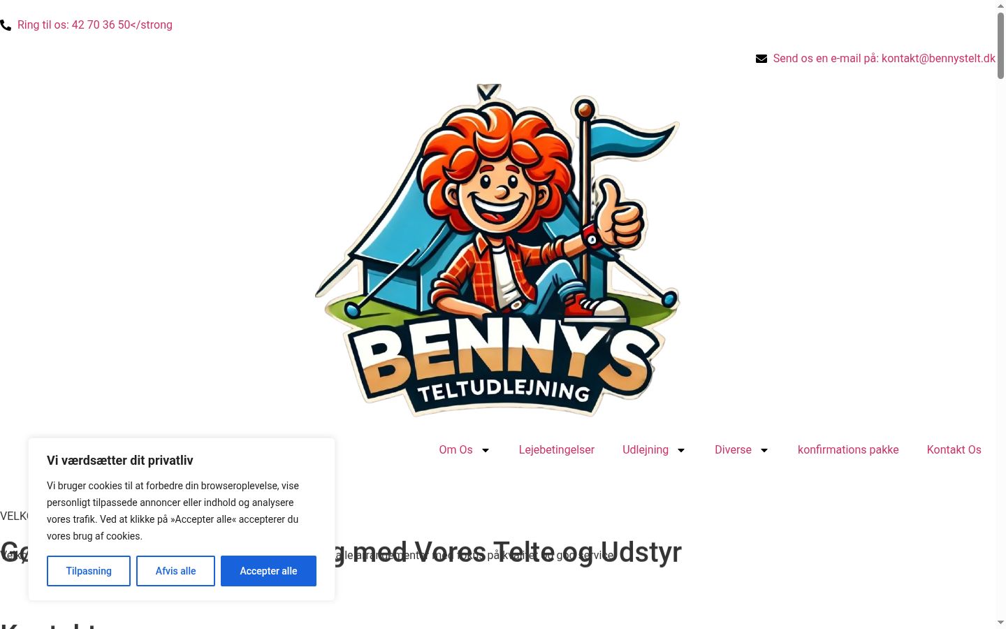 Snímek obrazovky baneru souhlasu zobrazeného před jakoukoli interakcí
