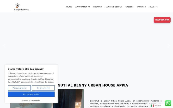 Screenshot of bennyurbanhouseappia.com