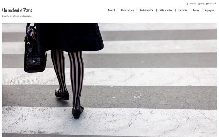 Screenshot of benoit-rousseau.com