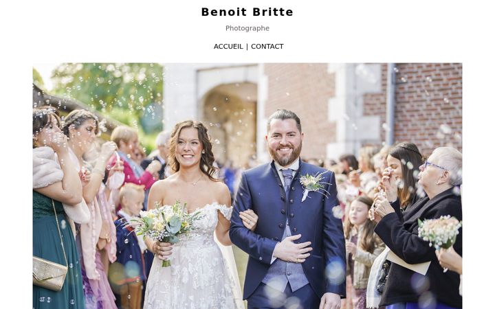 Screenshot of benoitbritte.com