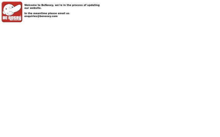 Screenshot of benosey.com