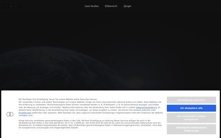 Screenshot of benotaverage.de