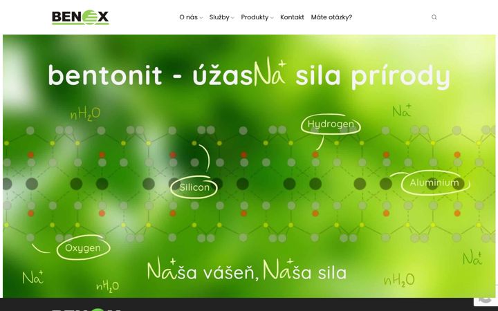 Screenshot di benox.sk